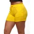 Shortinhos Femininos Curto Academia Malha Premium C/ Bolso 