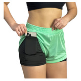 Shorts 2 Em 1
