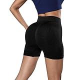 Shorts Academia Feminino Suplex Básico M Preto