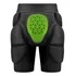 Shorts Acolchoados Com Proteção 3d Para Patinar E Patinar