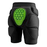Shorts Acolchoados De Proteção Almofadas De Proteção De Quadril 3D Equipamento De Impacto Respirável Para Esqui Patinação Snowboard Proteção 3D Para Quadril Bunda E Cóccix