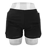 Shorts Acolchoados Protetores De Quadril 3D Nylon E EVA Almofada De Cóccix Engrenagem De Impacto Para Esqui Patinação Snowboard Skate Calças Curtas Protetoras Resistentes Ao