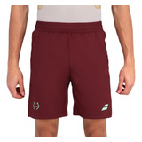 Shorts Babolat Juan Lebron Bordo