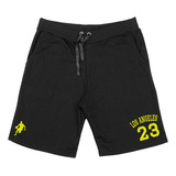 Shorts Basquete Chicago 23 Bermuda Moletom Plus Size