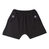 Shorts Bebe Com Lapela