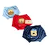 Shorts Bebê Menino Algodão Com Bichinhos   Kit 3 Peças