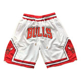Shorts Bermuda Chicago Bulls Just Don 02