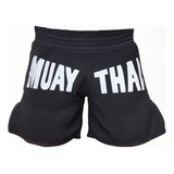Shorts Bermuda Jiu Jitsu Muay Thai Mma Luta Treino Academia
