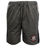 Shorts Bermuda Masculino Corinthians Licenciada Original