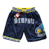 Shorts Bermuda Memphis Grizzlies