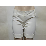 Shorts Branco Tam 38