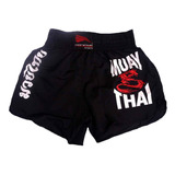 Shorts Calção Para Muay Thai Feminino