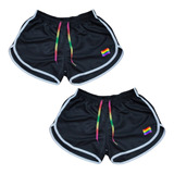 Shorts Casais Lgbt Kit Mozão Moda Verão Carnaval Envio Já