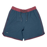 Shorts Casual Bermuda Tactel Mauricinho Praia