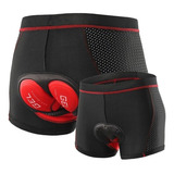 Shorts Ciclismo Gel Confort Impacto Bicicleta Bike Almofada