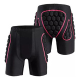 Shorts Com Proteção Quadril Feminino Para Patinação Esqui
