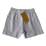 Shorts Curto Cotton Infantil