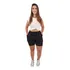 Shorts Curto Feminino Bengaline Confortavél Elastano