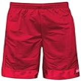 Shorts De Basquete Masculino De Malha Shaka Wear P 5GG Vermelho Medium