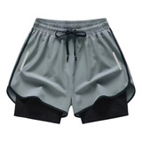 Shorts De Ginastica Com