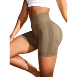 Shorts De Ginastica Seamless