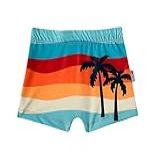 Shorts De Praia Tip Top Meninos Laranja 1T