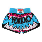 Shorts De Treino De Cintura Alta Yokk