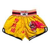 Shorts De Treino Muay