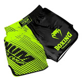 Shorts De Treino Muay Thai De Secagem Rápida