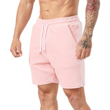 Shorts De Veludo Cotelê Training Fitness E Calças De Corrida