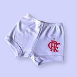 Shorts Do Flamengo Bebê Menino Menina