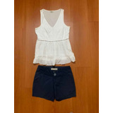 Shorts E Blusa Tam