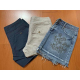 Shorts E Mini Saia