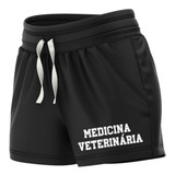Shorts Fem De Moletinho