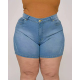 Shorts Feminino Bermuda Calcoes
