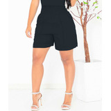 Shorts Feminino Bermudas Soltinho