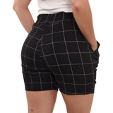 Shorts Feminino Cintura Alta