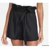 Shorts Feminino Com Amarração Hering Tam G