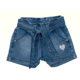 Shorts Feminino Infantil bebê Barato Promoção