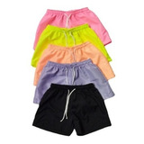 Shorts Feminino Infantil Juvenil