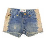 Shorts Feminino Jeans Bermuda
