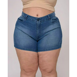 Shorts Feminino Jeans Calcoes