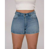 Shorts Feminino Jeans Calcoes