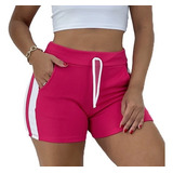Shorts Feminino Kit3 Malha