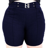 Shorts Feminino Plus Size