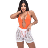 Shorts Feminino Trico De