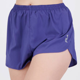 Shorts Fila Core Run Feminino Azul