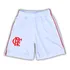 Shorts Flamengo Infantil Juvenil Branco Oficial