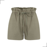 Shorts Gestante Ajuste Cintura Leve Grávida Mamãe