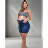 Shorts Gestante Gravida Jeans